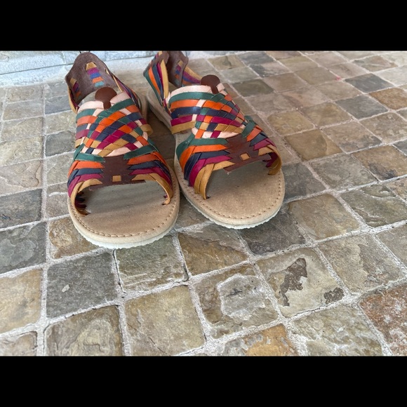 Huarache pachuco de colores para dama - Picture 8 of 8